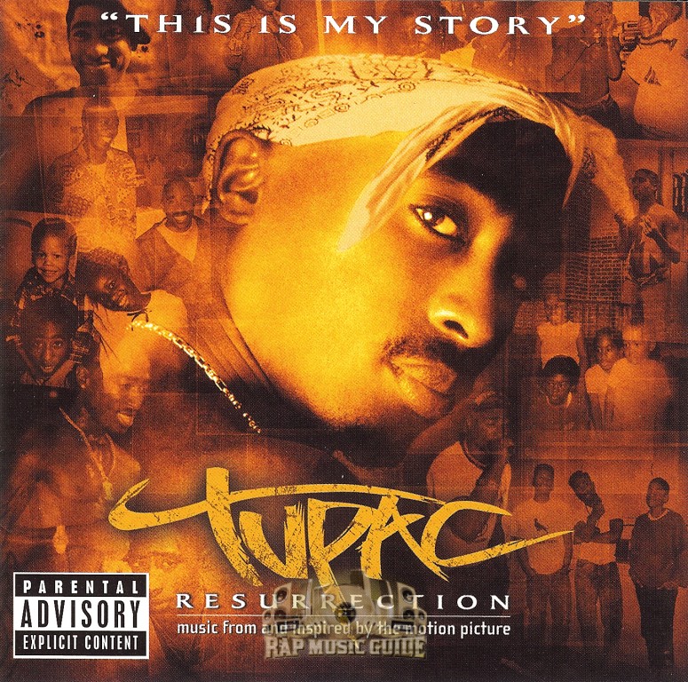 Tupac - Resurrection: CD | Rap Music Guide